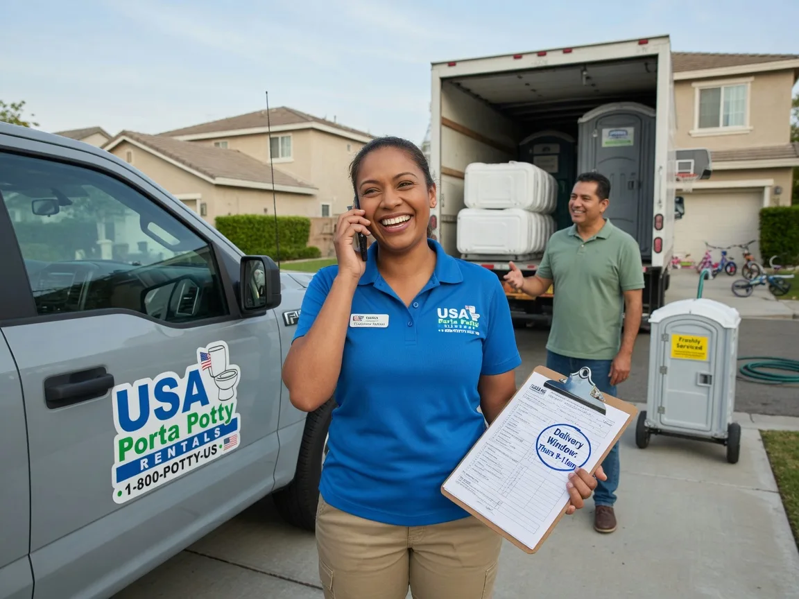 Porta Potty Rental Okay, OK FAQs