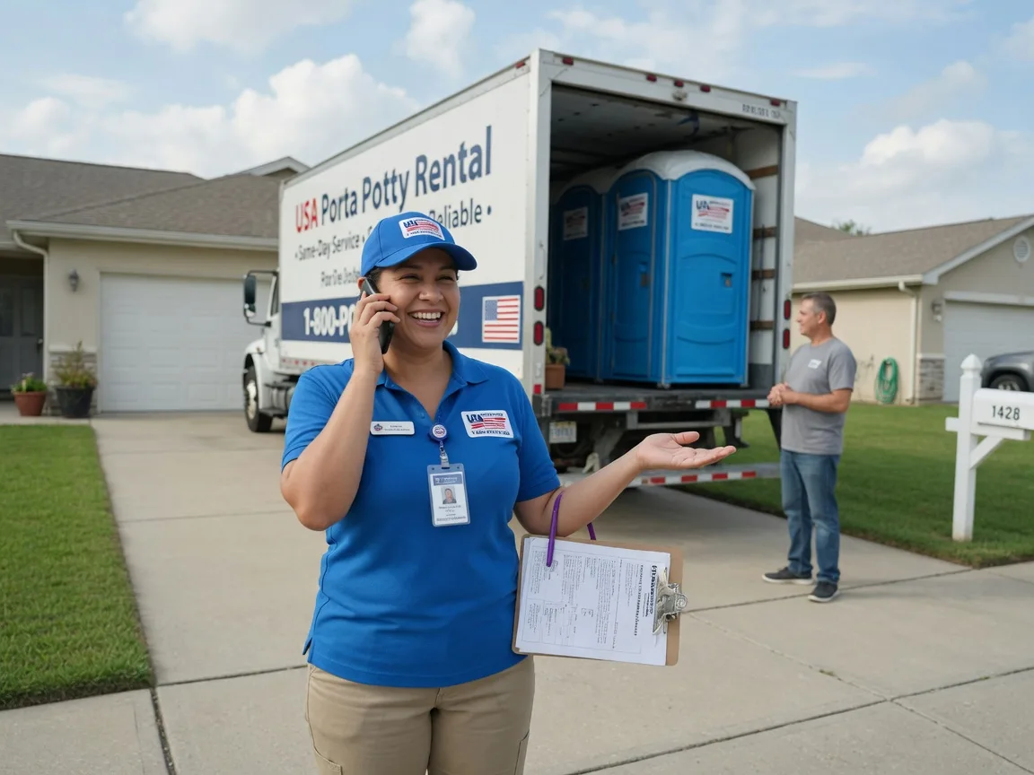 Portable Toilet Rental Okay, OK FAQs